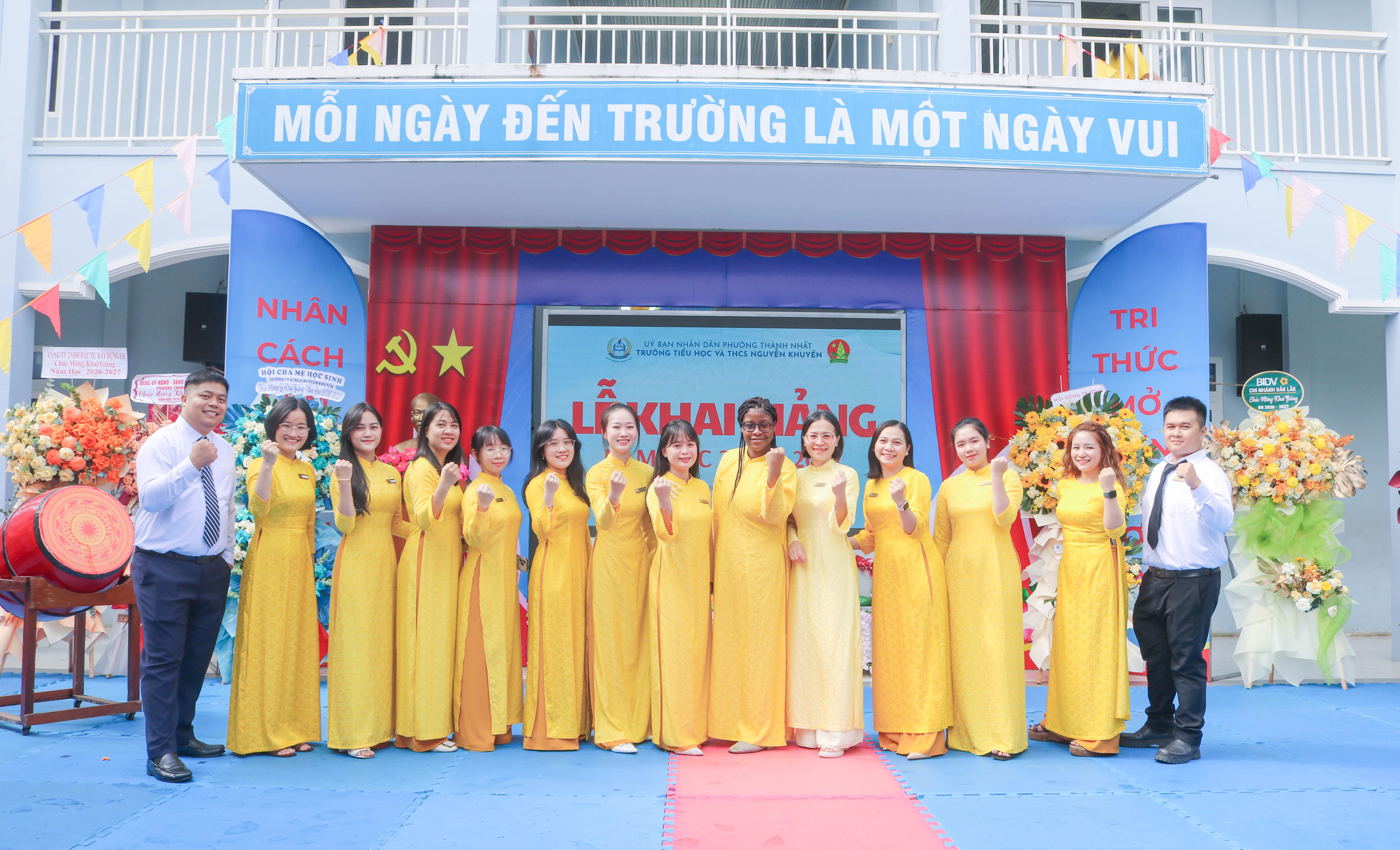 TỔ TIẾNG ANH – KẾT NỐI NGÔN NGỮ, MỞ RỘNG THẾ GIỚI